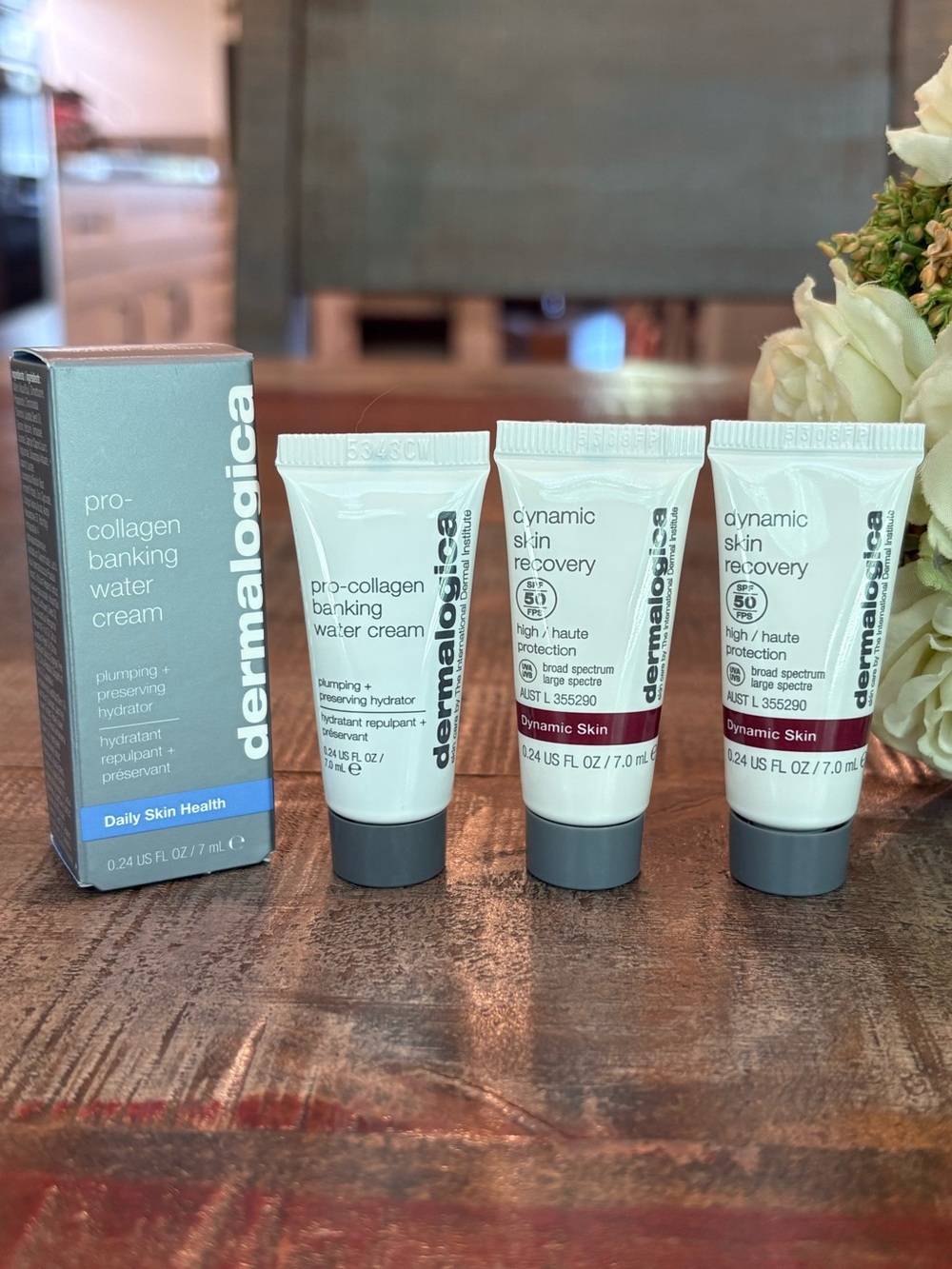 New DERMALOGICA Banking WATER CREAM + Skin Recovery SPF 50 Daily MOISTURIZER’